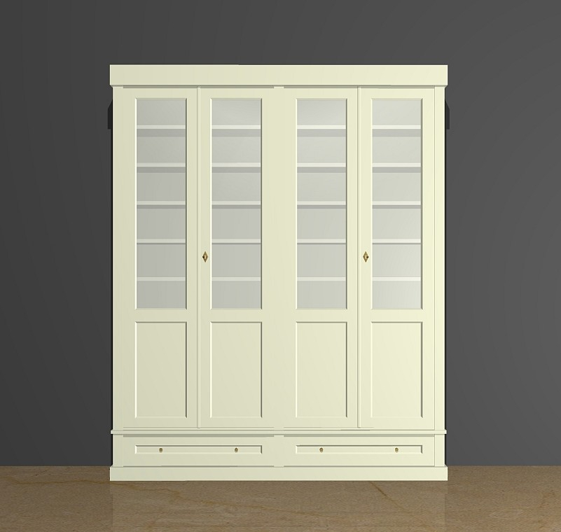 Bücherschrank aus Massivholz DOPPLER30