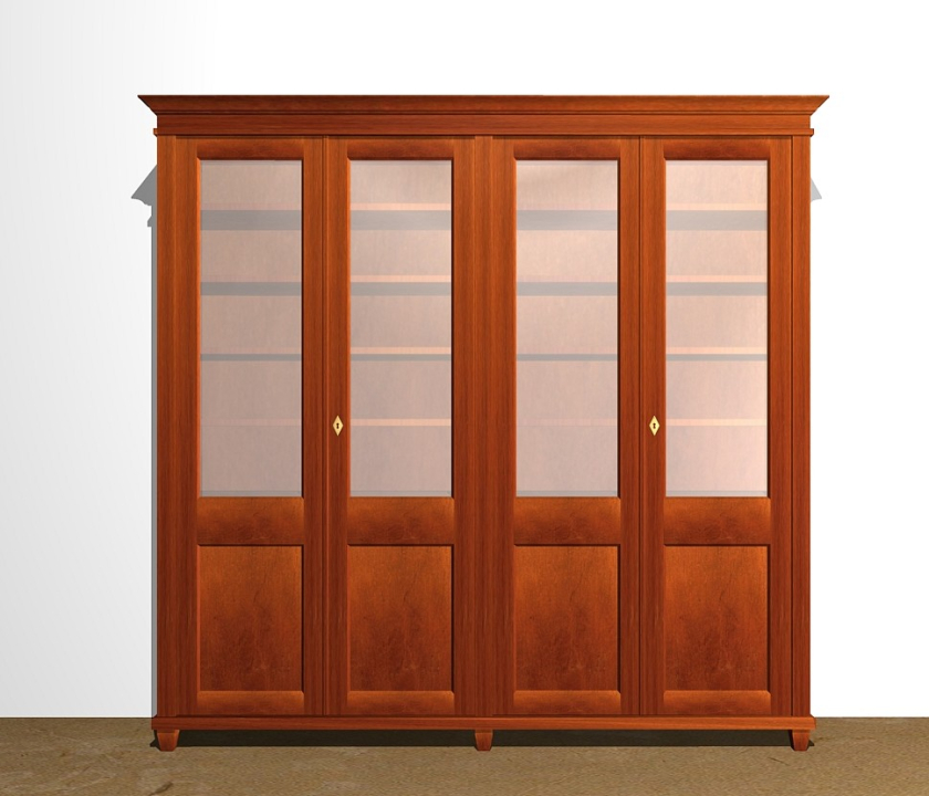 Bücherschrank aus Massivholz DOPPLER31