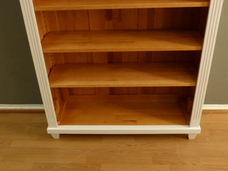 Bücherregale nach Maß, klassisches Regal mit verstellbaren Einlegeböden