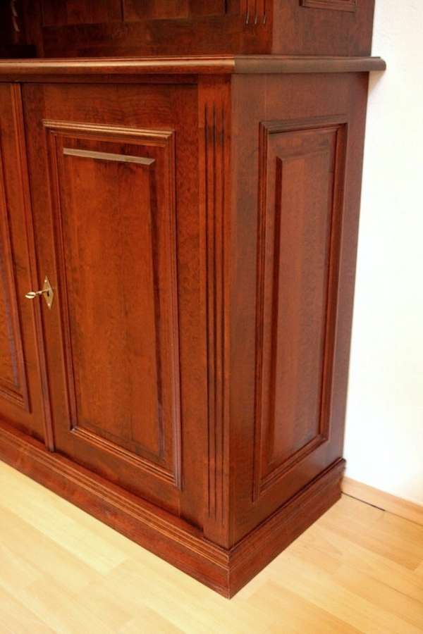 Türelement und Sockel vom Regal DOPPLER19 - Bild 6