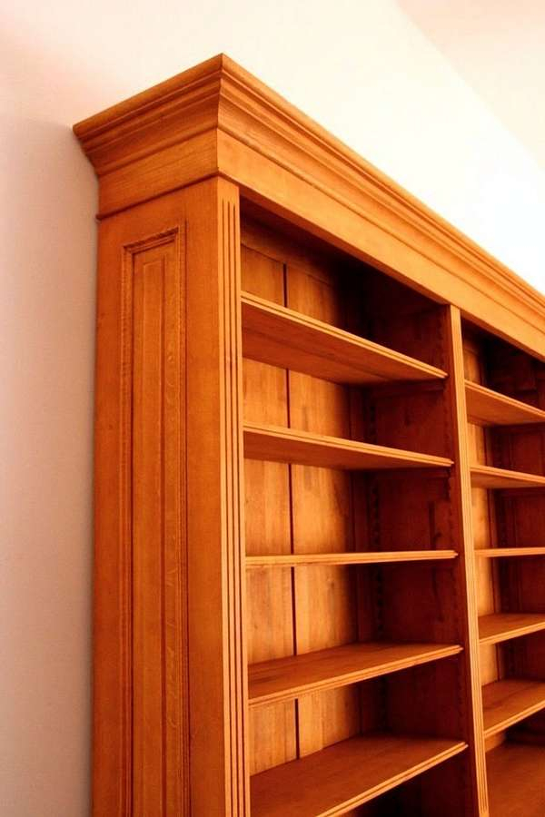 obere Regalansicht vom Modell DOPPLER10 - Bild 4