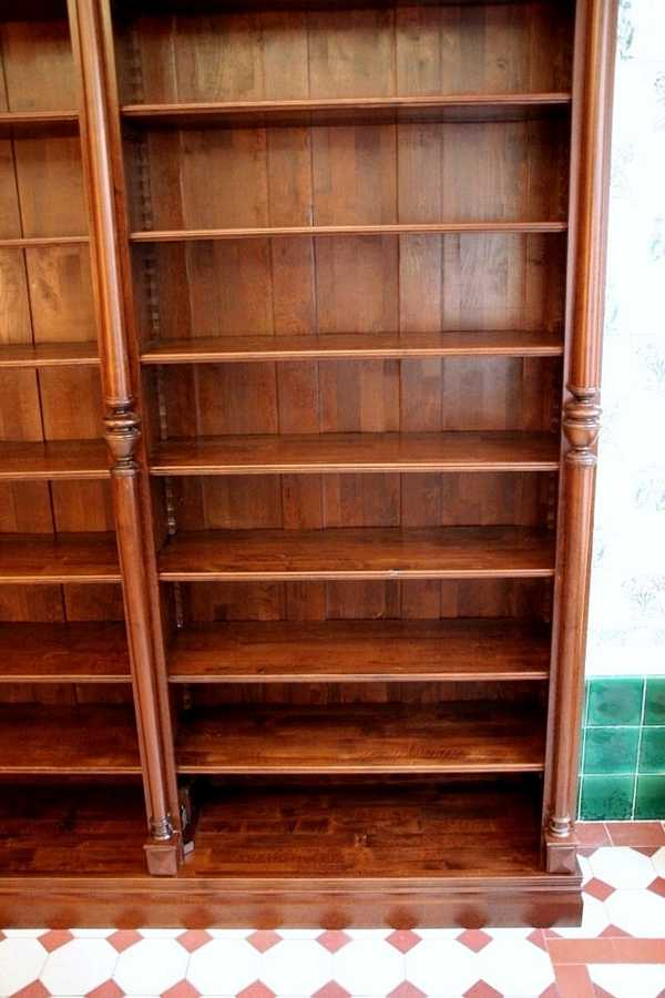 Ausschnitt untere Vorderansicht vom Regal DOPPLER2 - Bild 6