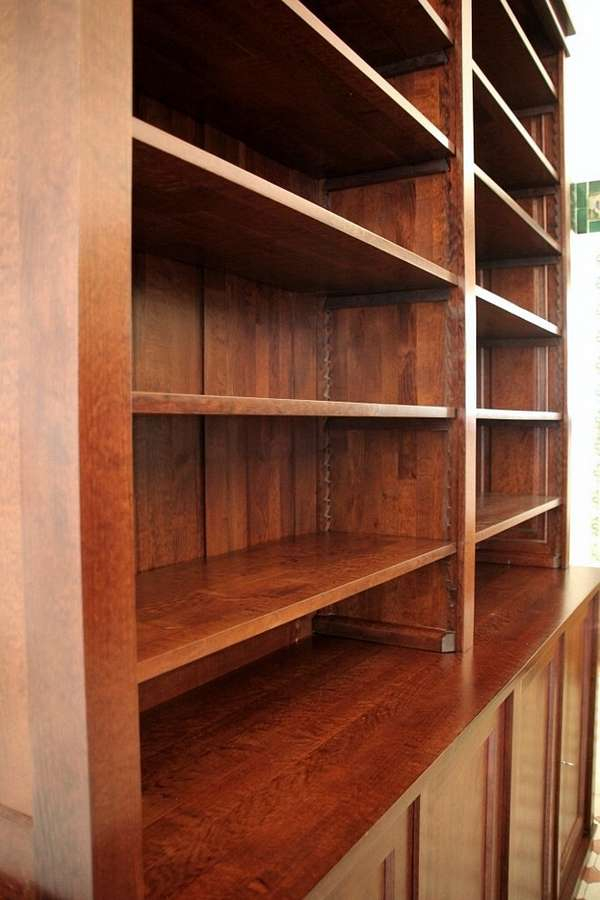 Brettkanten der Böden vom Bücherregal DOPPLER26 - Bild 8