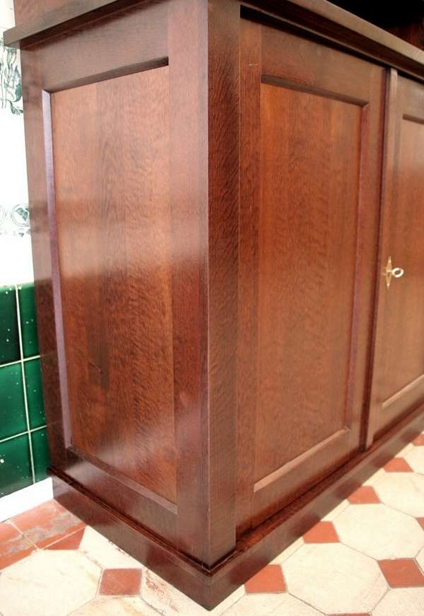 schlichte Seiten- und Türfüllungen vom Regal DOPPLER26 - Bild 10