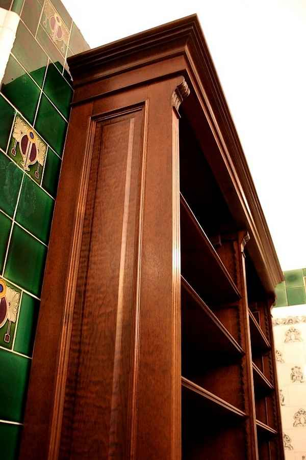 obere Seitenansicht vom Regal DOPPLER5 - Bild 6