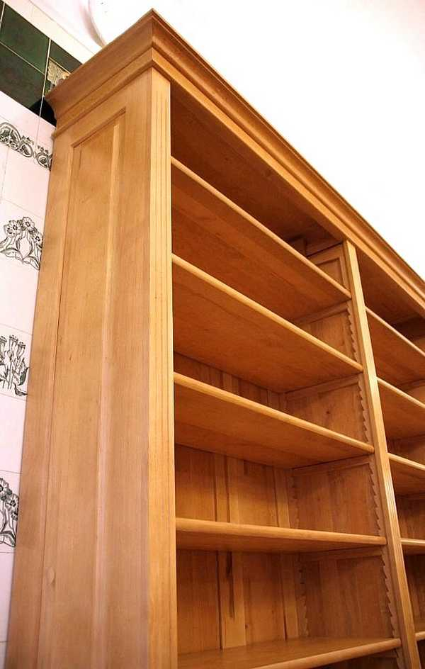 obere Regalansicht vom Modell DREIER3 - Bild 5