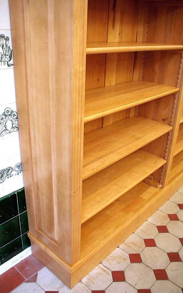 untere Regalansicht vom Modell DREIER3 - Bild 8