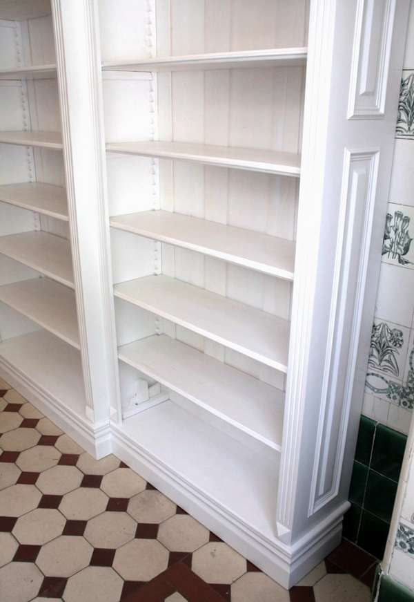 untere Ansicht vom Bücherregal DREIER1 - Bild 7