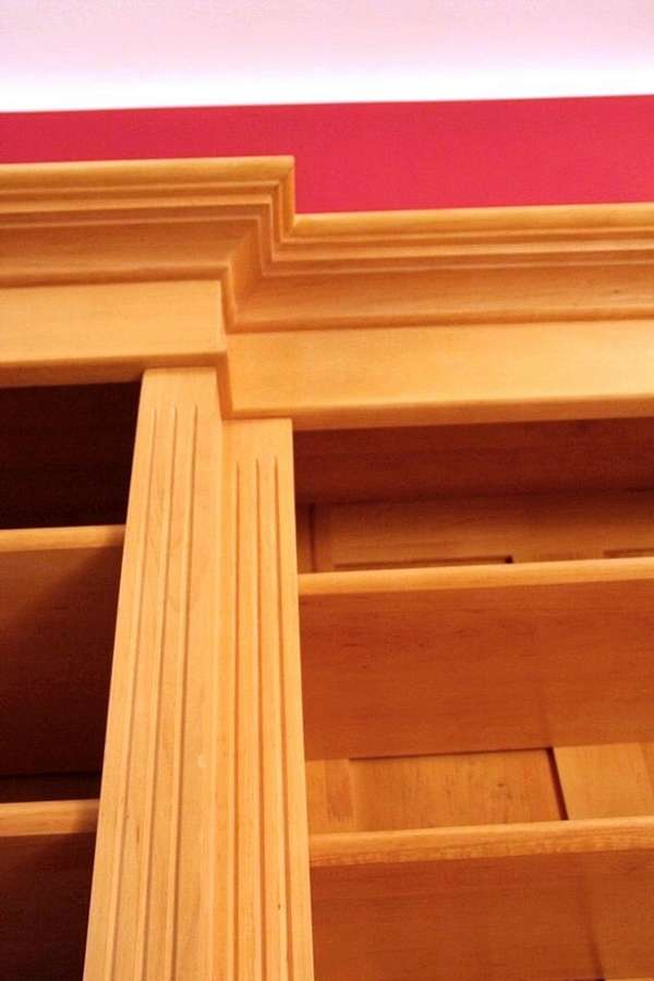 Kopfbereich am Vorbau vom Regal DREIER26 - Bild 5