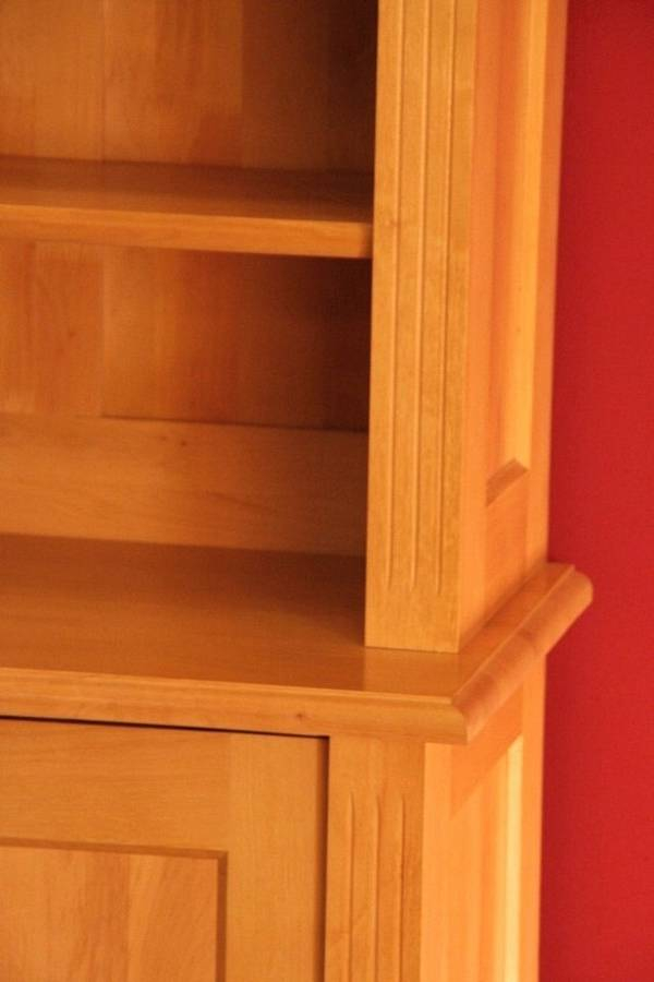 gefräste Blenden vom Bücherregal DREIER26 - Bild 8