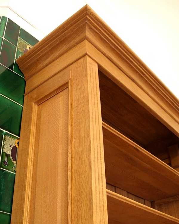 obere Seitenansicht vom Regal DOPPLER16 - Bild 6