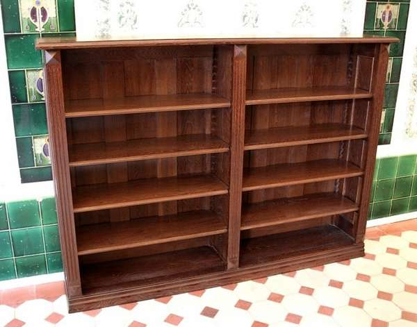 Bücherregal massiv aus Eiche DOPPLER9 - Bild 3