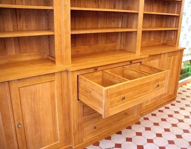 Inneneinteilung der Schublade vom Regal Modell DREIER2 - Bild 7