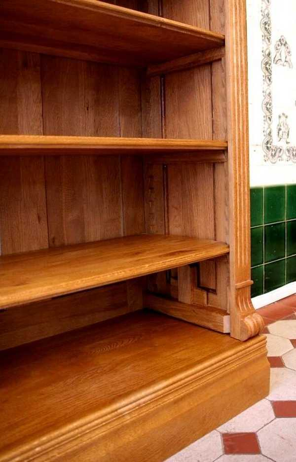 Ansicht der Holzklammer vom Regal EINER16 - Bild 10