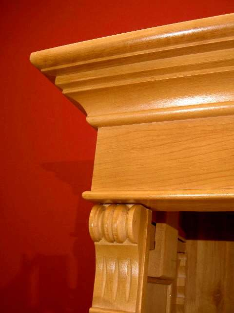 Kopfbereich vom Bücherregal EINER22 - Bild 6