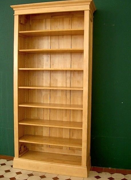Bücherregal massiv Holz Erle EINER19 - Bild 2