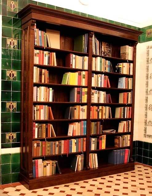 Bücherregal Erle im Nussbaumton DOPPLER3 - Bild 1