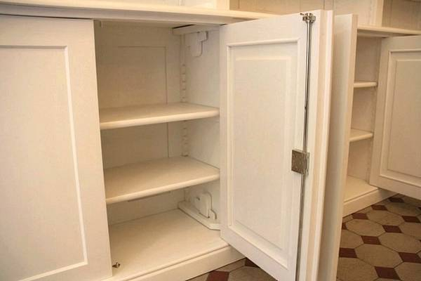 Tür mit Stangenschloss vom Bücherregal DREIER21 - Bild 5