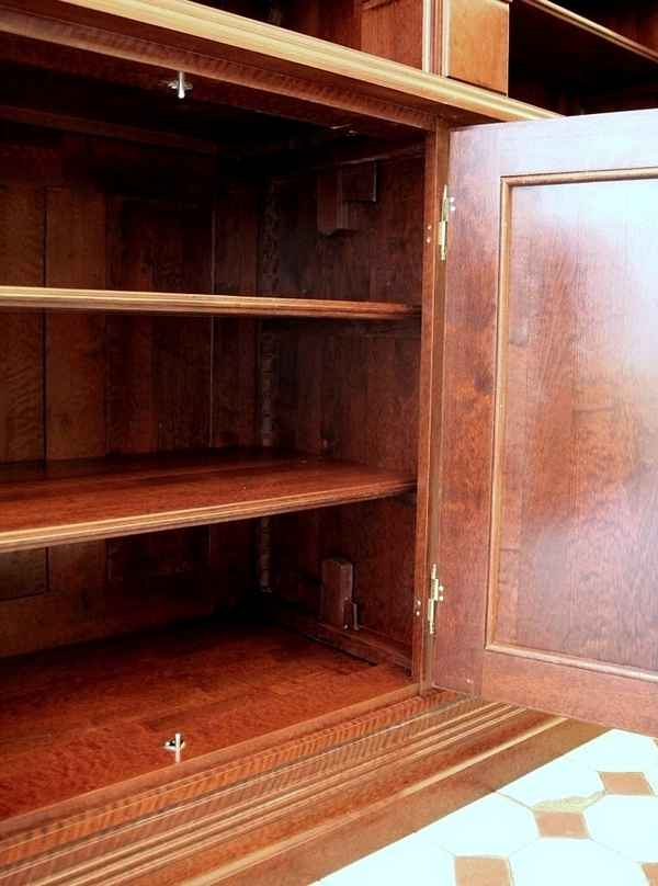 Schrankansicht vom Bücherregal DREIER17 - Bild 6