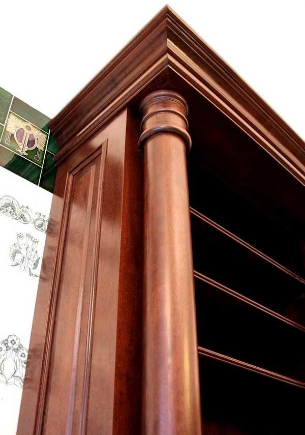 Kopfelement mit Säule vom Regal DREIER17 - Bild 9