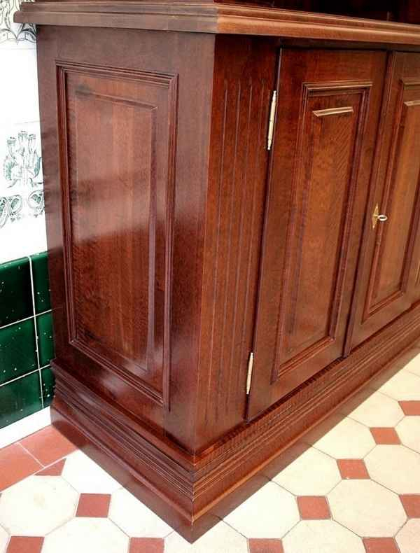 untere Ansicht vom Bücherregal DREIER17 - Bild 11