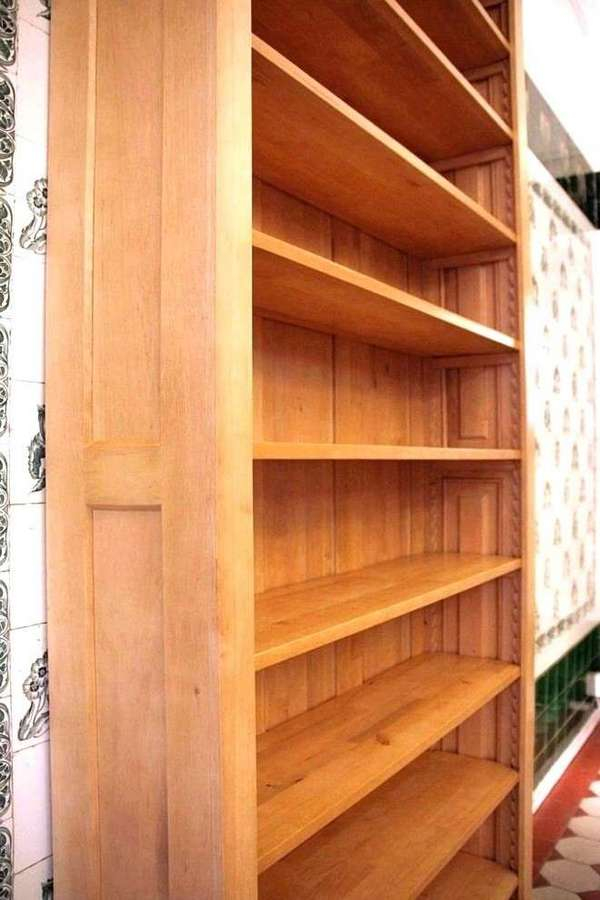 Seitenansicht vom Bücherregal EINER5 - Bild 9