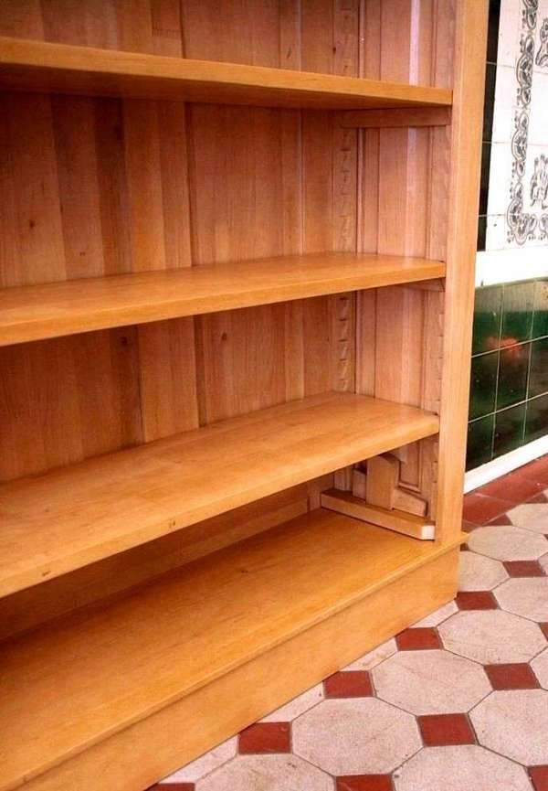 untere Holzklammer vom Regal EINER5 -  Bild 8