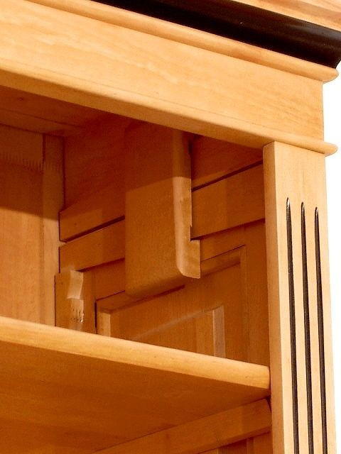 Detailansicht Holzklammer vom Regal EINER12 - Bild 4