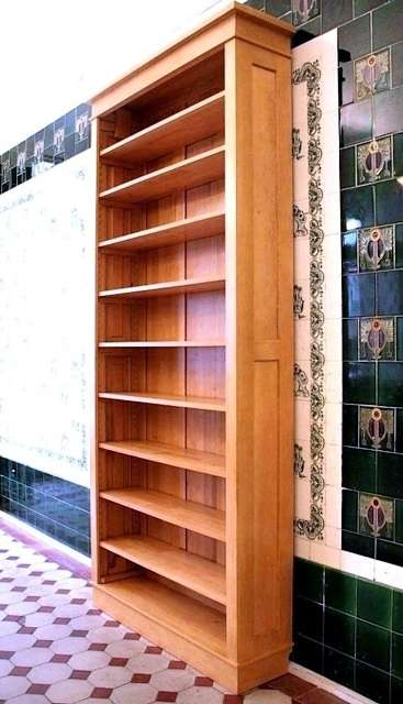 Bücherregal Massivholz Erle EINER5 - Bild 4