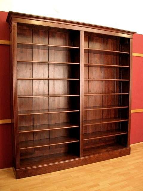 Bücherregal aus Erle Massivholz DOPPLER20 - Bild 2