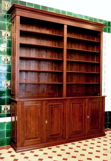 Bücherregal mit 4-türigem Schrank DOPPLER22 - Bild 2