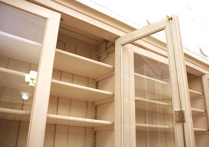 obere Innenansicht vom Bücherschrank DREIER27 - Bild 5