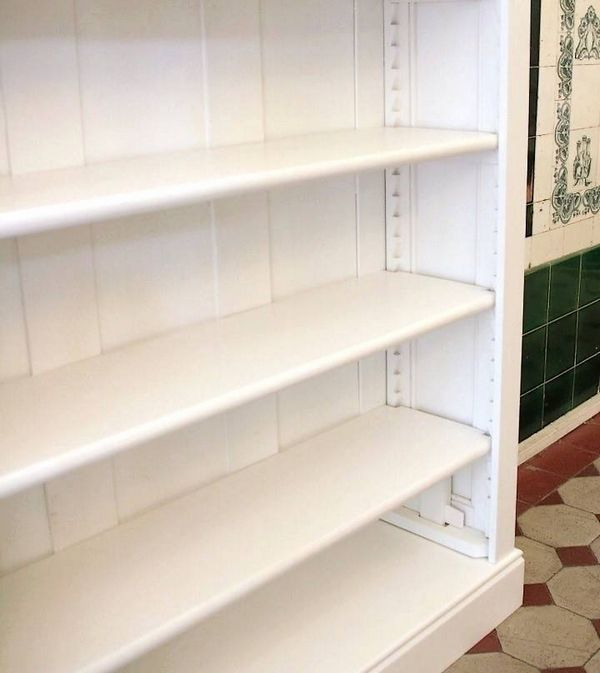 untere Holzklammer vom Bücherregal EINER10 - Bild 9