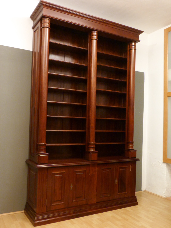 Massivholz Bücherregale nach Maß, DOPPLER28