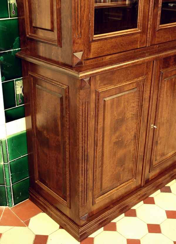 untere Schrankansicht im Detail DOPPLER7 - Bild 10