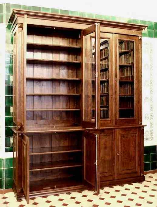 Innenansicht vom Bücherschrank DOPPLER7 - Bild 5