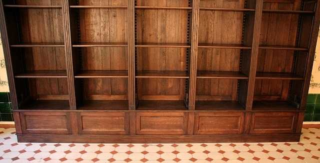 Schubladen der Bücherwand Modell WAND19 - Bild 4