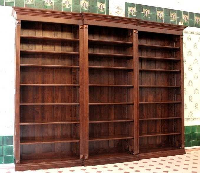 Bücherwand im Gründerzeitstil mit Vorbau DREIER5 - Bild 3