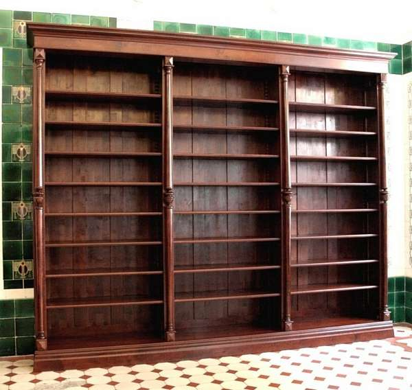 Bücherwand Variante ohne Beleuchtung DREIER8 - Bild 3