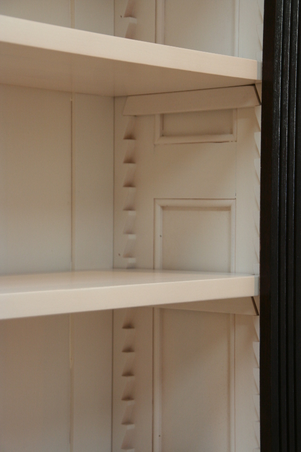 Massivholz Bücherregale nach Maß, zweifarbiges DOPPLER11