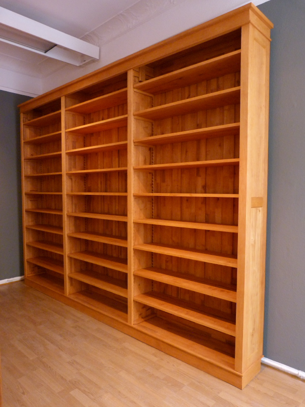 Bücherregal Massivholz Erle DREIER6