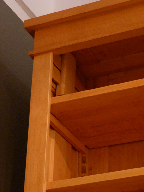 Bücherregal Massivholz Erle DREIER6