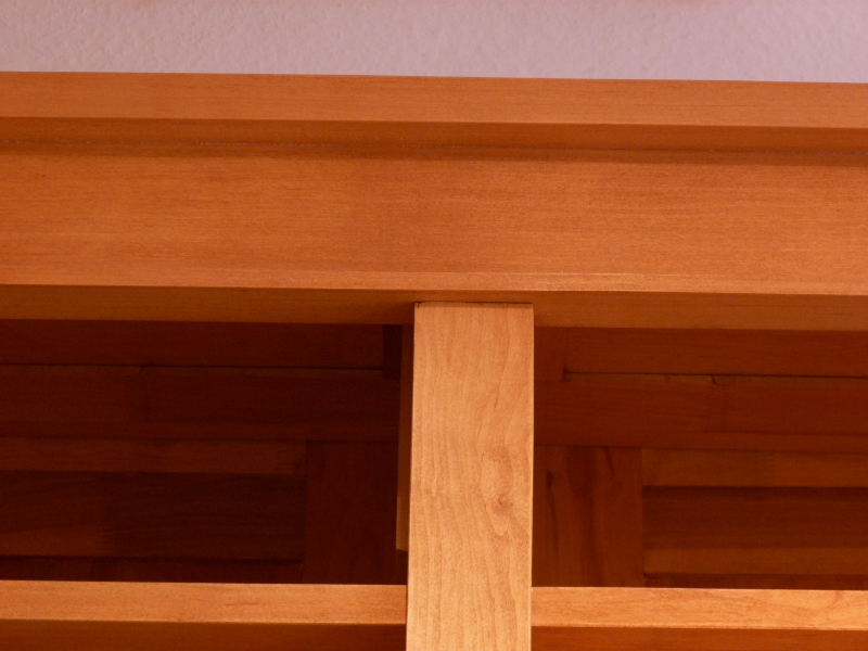 Bücherregal Massivholz Erle DREIER6