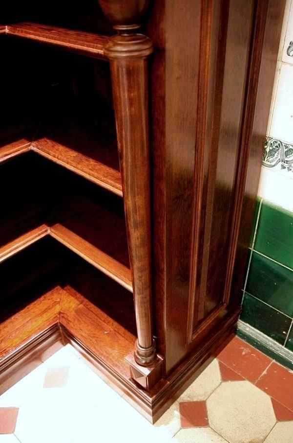 Sockelbereich vom Eckregal ECKE5 - Bild 9