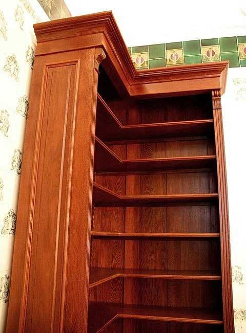 obere Ansicht vom Eckregal ECKE1 - Bild 3