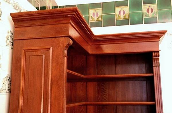 großes Kopfelement vom Eckregal ECKE1 - Bild 5