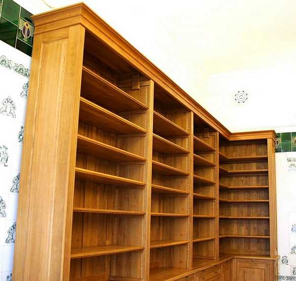 obere Regalansicht vom Modell ECKE6 - Bild 7