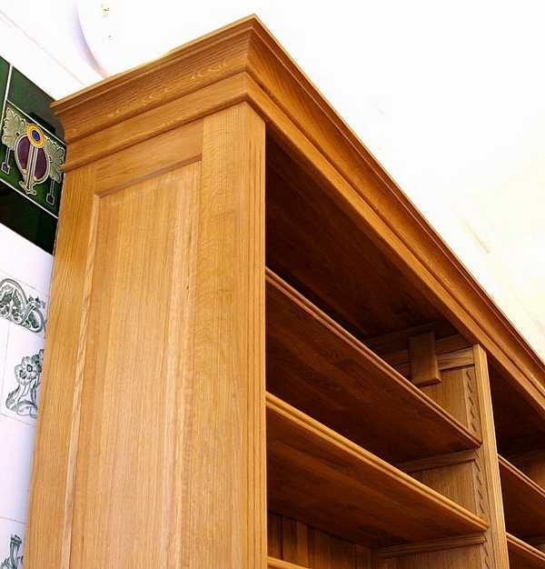 Kopfelement vom Eckregal ECKE6 - Bild 8