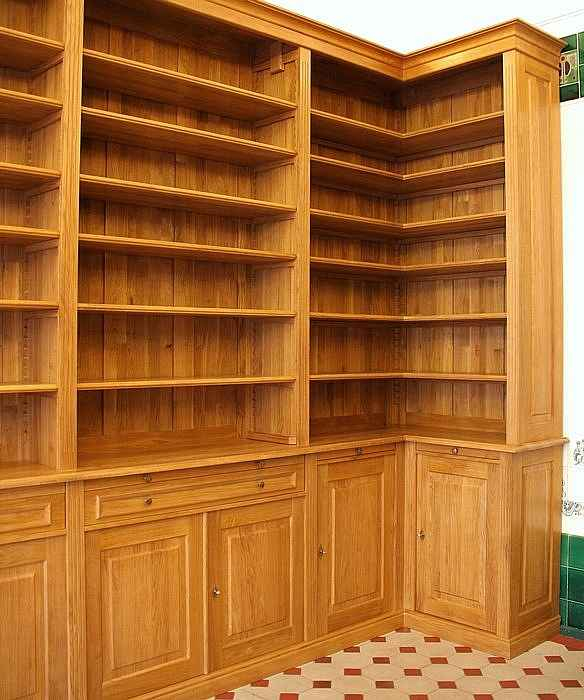 kurze Seite mit Schrank vom Eckregal ECKE6 - Bild 6