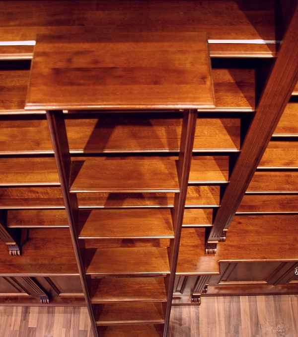 Leiter zum Einhängen vom Eckregal ECKE7 - Bild 12